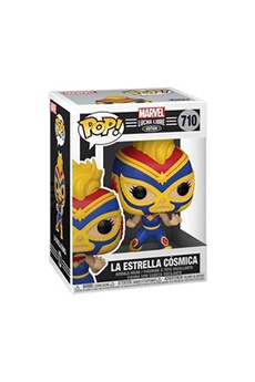 Figurine Pop Marvel Luchadores Captain Marvel Très bon état - 13,38 € Figurine Pop Marvel Luchadores Captain Marvel Très bon état Funko reconditionné disponible sur Darty