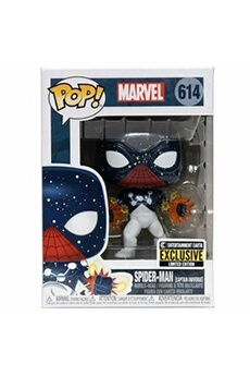 Figurine Pop Marvel Spiderman Captain Universe Très bon état reconditionné disponible sur Darty