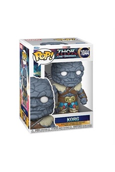 Figurine Pop Marvel Thor Love and Thunder Korg Bon état reconditionné disponible sur Darty
