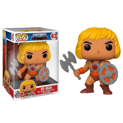Acheter Figurine POP Masters of the Universe He-Man 2 État correct - 23,00 € Figurine POP Masters of the Universe He-Man 2 État correct Paladone reconditionné disponible sur Fnac