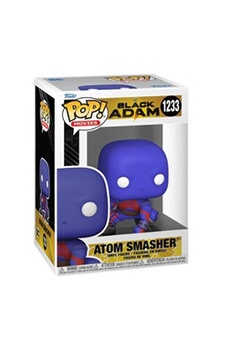 Figurine Pop Movies Black Adam Atom Smasher 8,4 cm Très bon état reconditionné disponible sur Darty