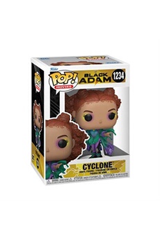 Acheter Figurine Pop Movies Black Adam Cyclone Très bon état - 11,95 € Figurine Pop Movies Black Adam Cyclone Très bon état reconditionné disponible sur Darty