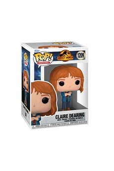 Figurine Pop Movies Jurassic World Dominion Claire Dearing Très bon état Funko reconditionné disponible sur Darty