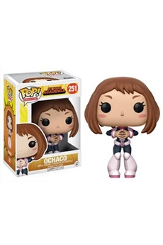 Figurine Pop My Hero Academia Ochaco 9 cm Très bon état - 14,95 € Figurine Pop My Hero Academia Ochaco 9 cm Très bon état Funko reconditionné disponible sur Darty