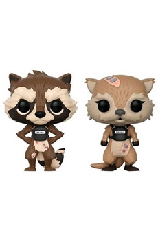 Figurine Pop! N°02 - Les Gardiens de la Galaxie 2 - Rocket et Lylla Très bon état reconditionné disponible sur Darty