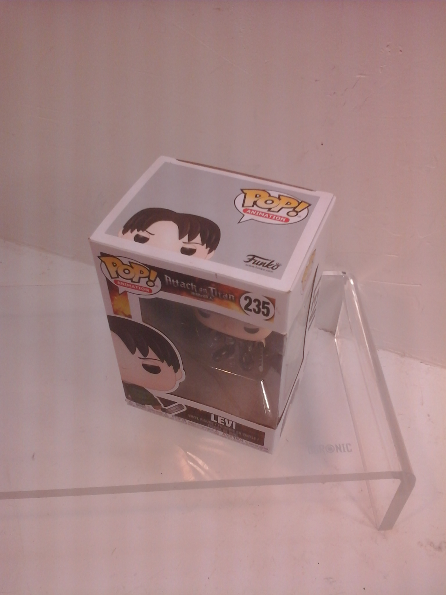 Voir photo 2 de Figurine POP n° 235 Figurine POP n° 235 reconditionné photo 2