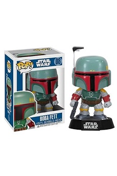 Figurine Pop Star Wars Boba Fett 12 cm Très bon état - 19,95 € Figurine Pop Star Wars Boba Fett 12 cm Très bon état reconditionné disponible sur Darty