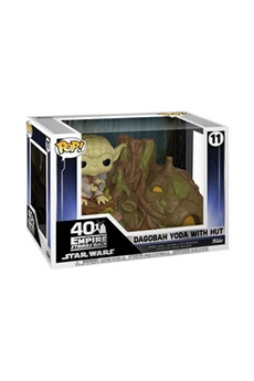 Figurine Pop Star Wars Dagobah Yoda With Hut Très bon état - 29,95 € Figurine Pop Star Wars Dagobah Yoda With Hut Très bon état Funko reconditionné disponible sur Darty