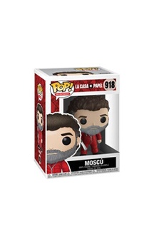 Figurine Pop TV La Casa de Papel Moscow Très bon état Funko reconditionné disponible sur Darty