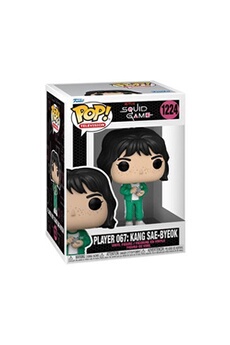 Figurine Pop TV Squid Game Sae-Byeok 067 Très bon état Funko reconditionné disponible sur Darty