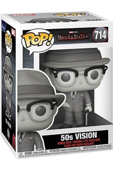 Acheter Figurine Pop WandaVision Marvel 50's Vision with Chase Modèle aléatoire Très bon état - 15,51 € | Dero Figurine Pop WandaVision Marvel 50's Vision with Chase Modèle aléatoire Très bon état Funko reconditionné disponible sur Darty | Dero