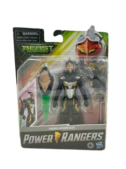 Figurine Power Rangers Beast Morphers Cybervillain Robo Blaze Hasbro 15 cm État correct N/A reconditionné disponible sur Fnac