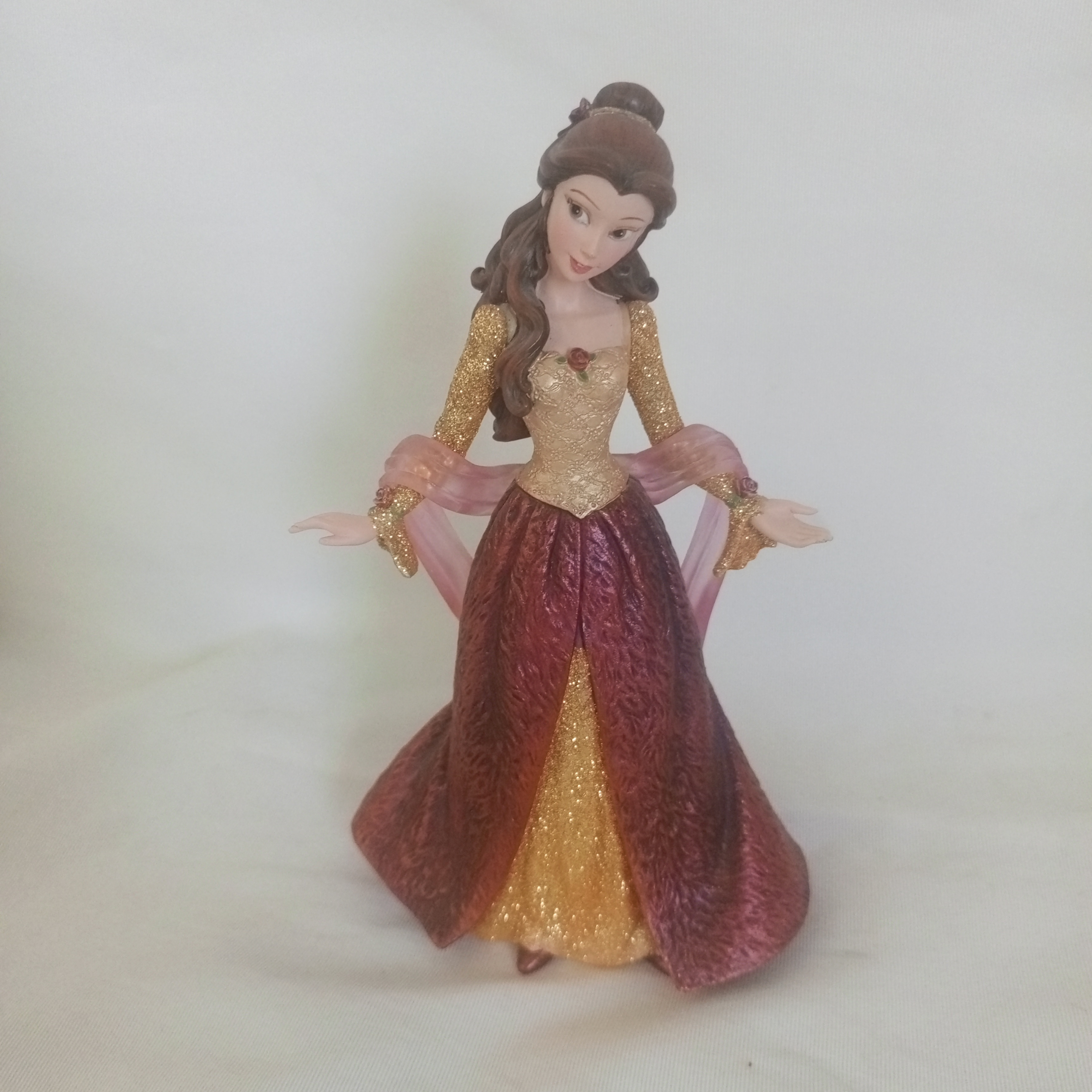 Voir photo 2 de Figurine princesse la belle au bois dormant Figurine princesse la belle au bois dormant État correct reconditionné photo 2