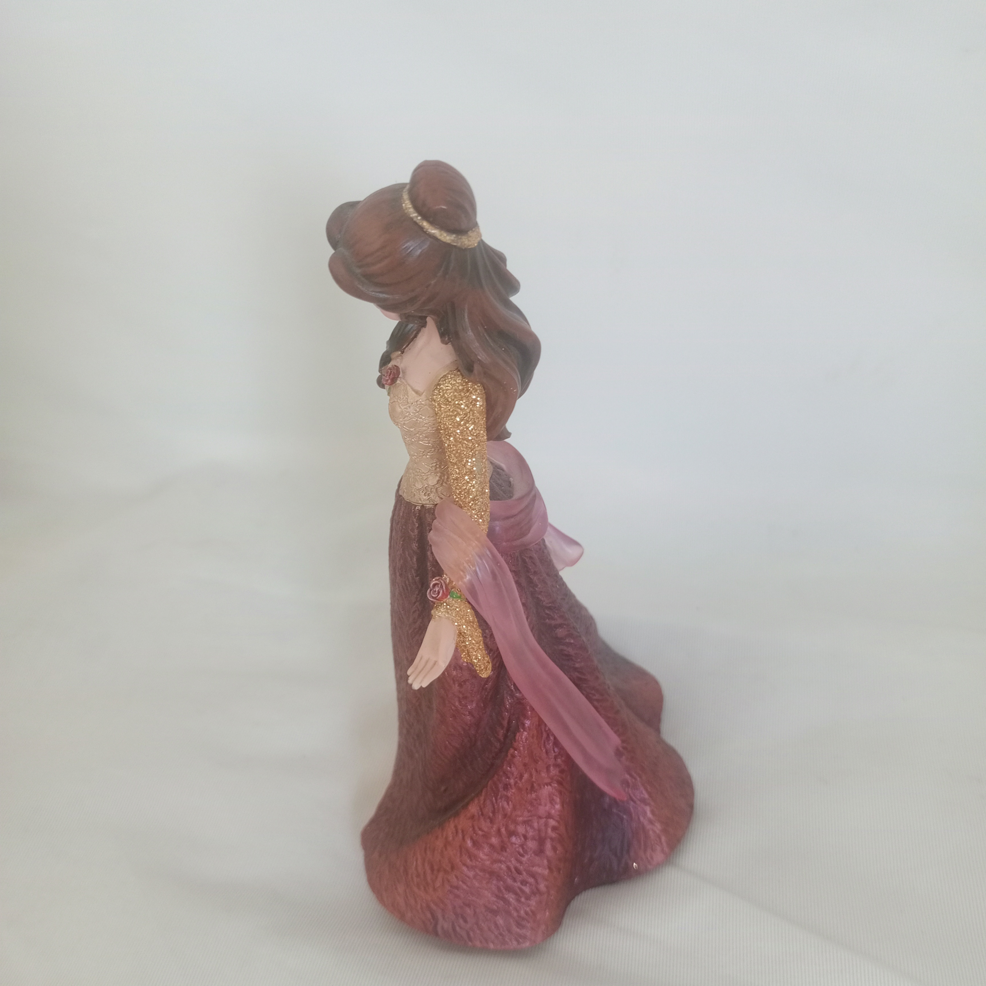 Voir photo 3 de Figurine princesse la belle au bois dormant Figurine princesse la belle au bois dormant État correct reconditionné photo 3