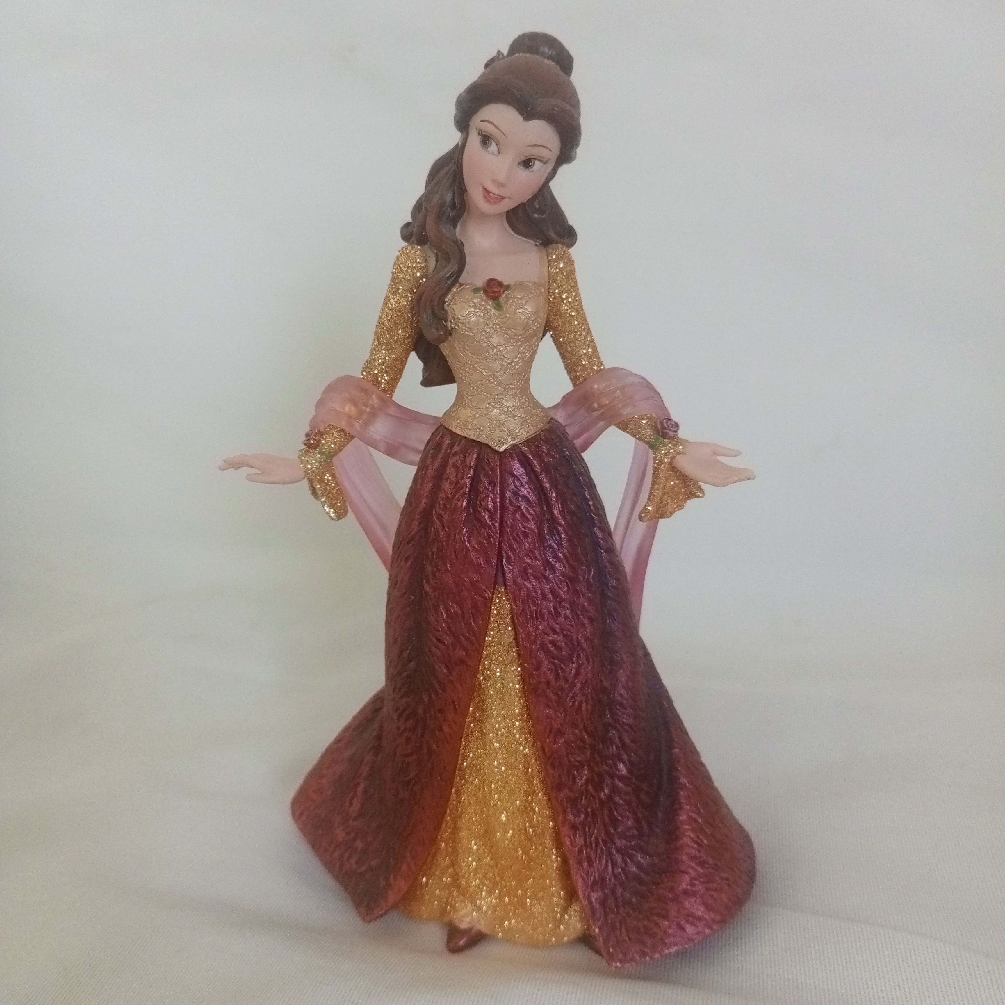 Voir photo 4 de Figurine princesse la belle au bois dormant Figurine princesse la belle au bois dormant État correct reconditionné photo 4