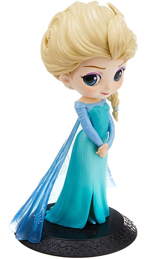 Acheter FIGURINE Q POSKET - ELSA État correct - 22,98 € FIGURINE Q POSKET - ELSA État correct Bandai reconditionné disponible sur Fnac