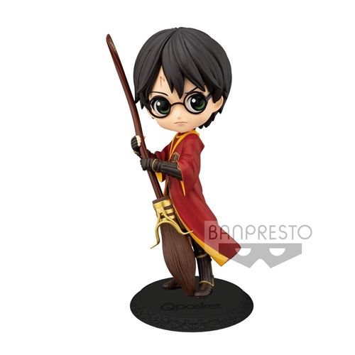 Figurine Q Posket - Harry Potter - Harry Quidditch Style Version A État correct Bandai reconditionné disponible sur Fnac