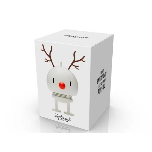 Acheter Figurine renne Bumble M blanc occasion - 13,87 € Figurine renne Bumble M blanc occasion reconditionné disponible sur Rakuten