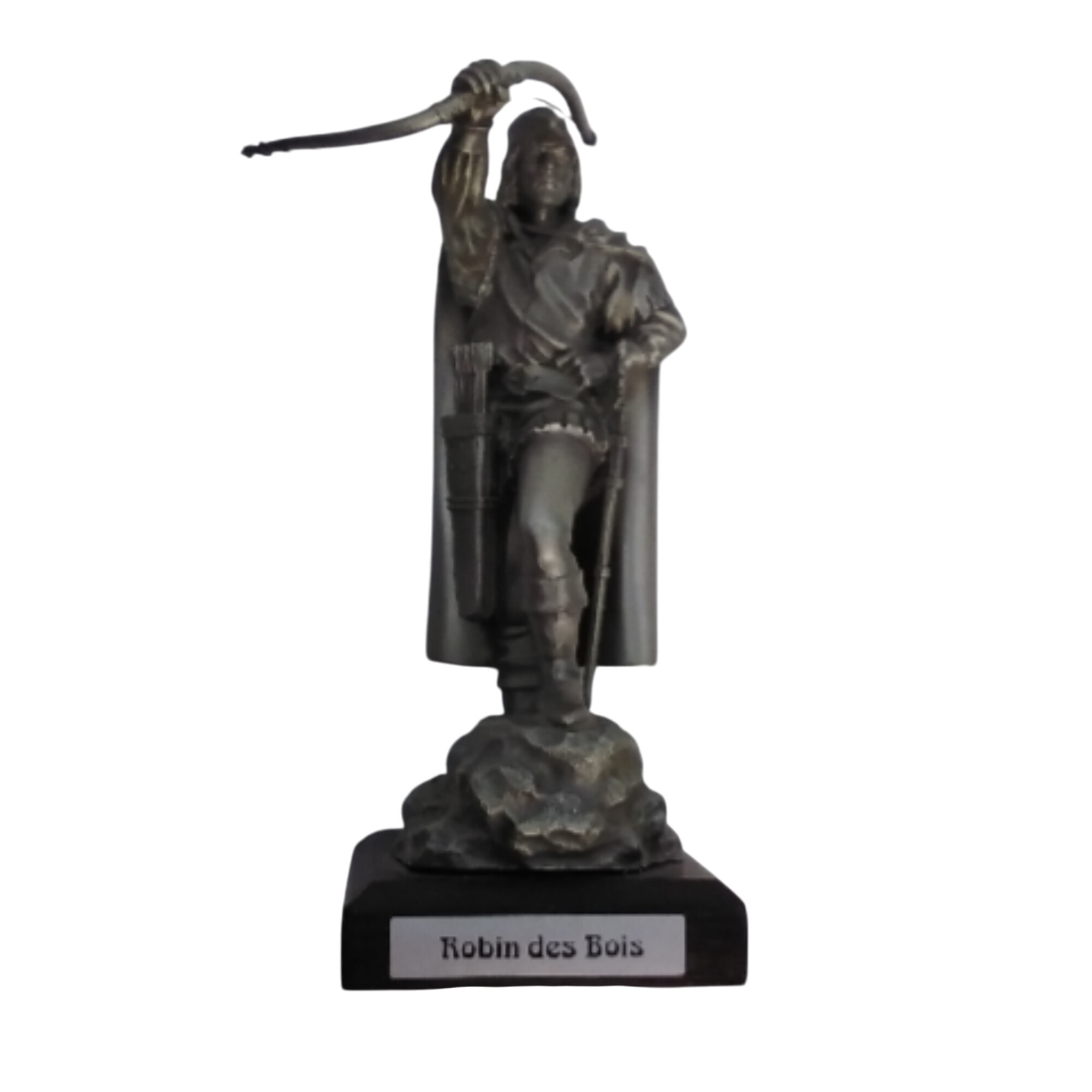Figurine Robin des Bois - Les étains du Graal État correct - 15,00 € Figurine Robin des Bois - Les étains du Graal État correct reconditionné disponible sur Label Emmaüs