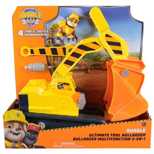 Figurine Ruben & compagnie Bulldozer multifonction 2-en-1 État correct reconditionné disponible sur Fnac | Dero
