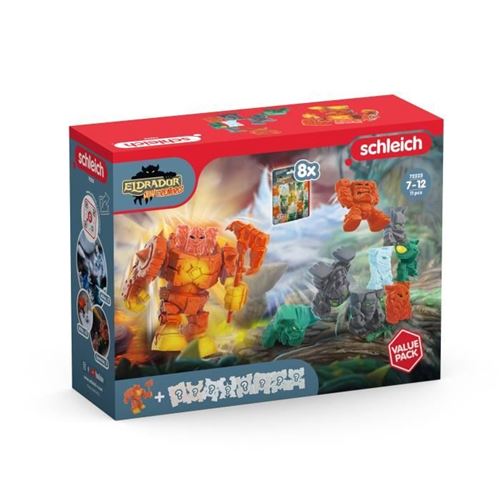Figurine Schleich Lava Robot Value Pack Eldrador Creatures 72225 Orange État correct - 16,20 € Figurine Schleich Lava Robot Value Pack Eldrador Creatures 72225 Orange État correct N/A reconditionné disponible sur Fnac