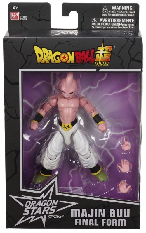 Figurine Série 11 Dragon Ball Super Majin Boo Final Form 17 cm État correct reconditionné disponible sur Fnac