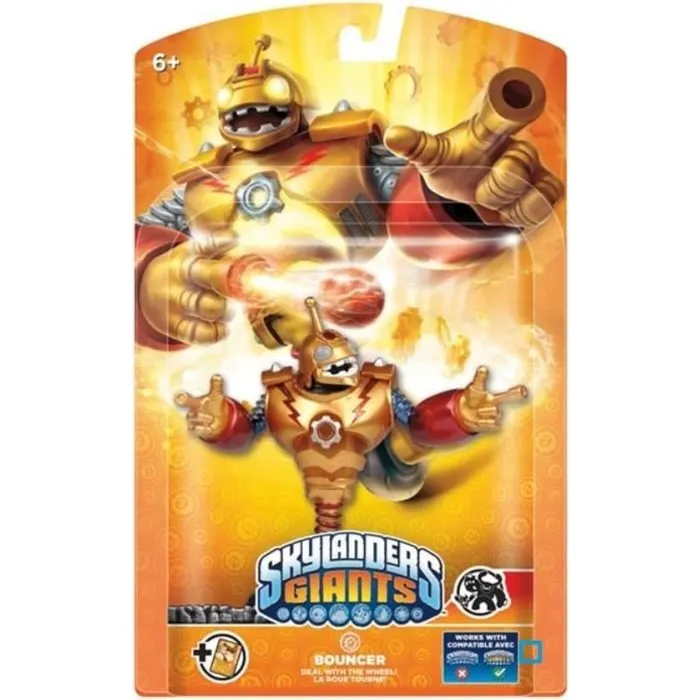 Acheter Figurine Skylanders Bouncer Giant Reconditionné - 19,90 € Figurine Skylanders Bouncer Giant Reconditionné Activision reconditionné disponible sur Cdiscount Seconde Vie