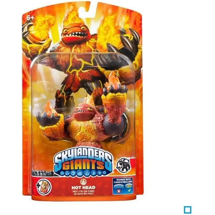 Acheter Figurine Skylanders Giants Hot Head Giant Reconditionné - 29,90 € | Dero Figurine Skylanders Giants Hot Head Giant Reconditionné Activision reconditionné disponible sur Cdiscount Seconde Vie | Dero
