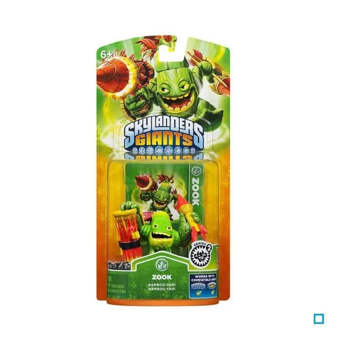 Figurine Skylanders Giants Zook refurbished reconditionné disponible sur Cdiscount Seconde Vie