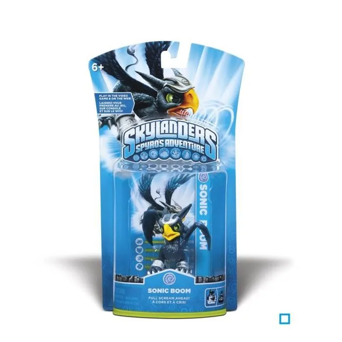 Figurine Skylanders Sonic Boom Reconditionné Activision reconditionné disponible sur Cdiscount Seconde Vie | Dero