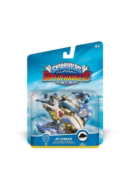 Figurine Skylanders Superchargers Véhicule Jet Stream État correct Activision reconditionné disponible sur Fnac