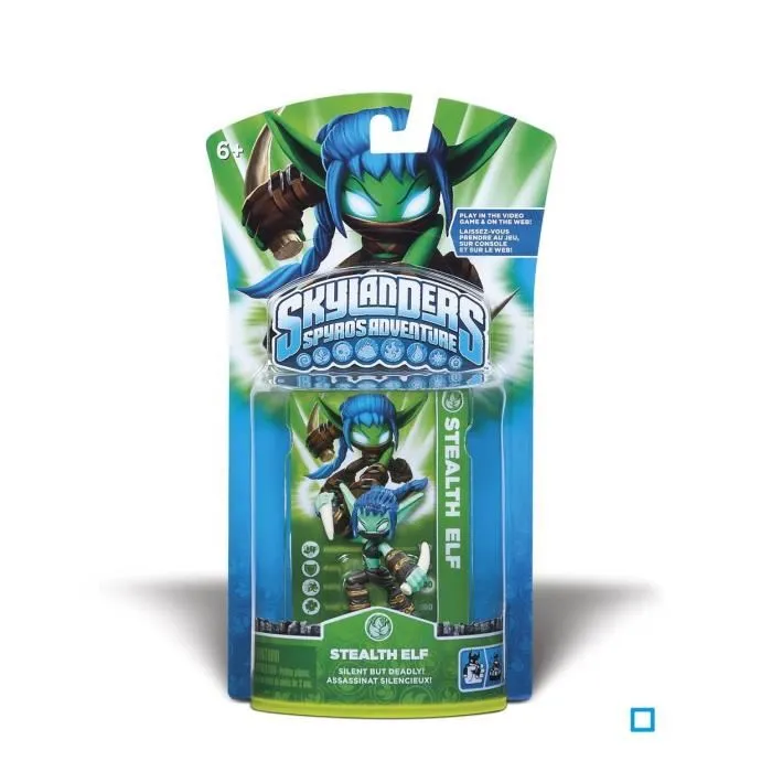 Acheter Figurine Skylanders Swap Force Ninja Stealth Elf refurbished - 16,90 € Figurine Skylanders Swap Force Ninja Stealth Elf refurbished reconditionné disponible sur Cdiscount Seconde Vie