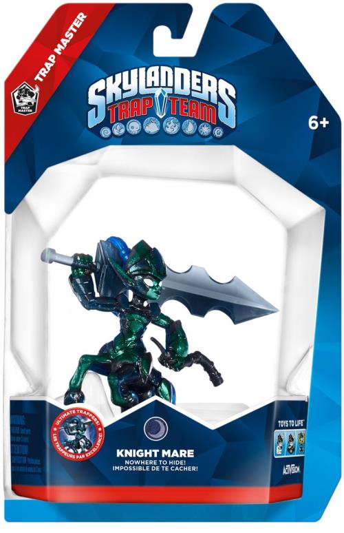 Figurine Skylanders Trap Team Trap Master Knight Mare État correct reconditionné disponible sur Fnac | Dero
