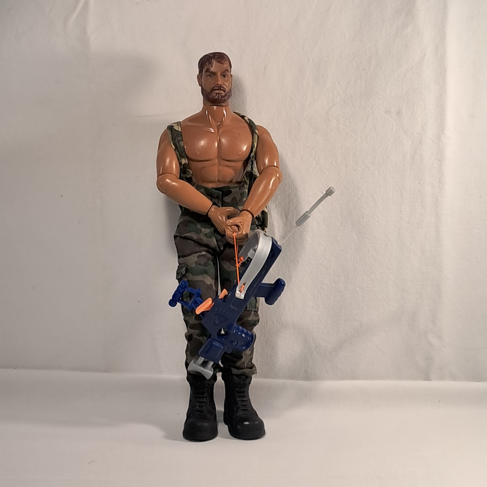 Voir photo 2 de Figurine Soldat Lanard Toys 1999 - Action Figure Vintage - Bon État Figurine Soldat Lanard Toys 1999 - Action Figure Vintage - Bon État Bon état reconditionné photo 2