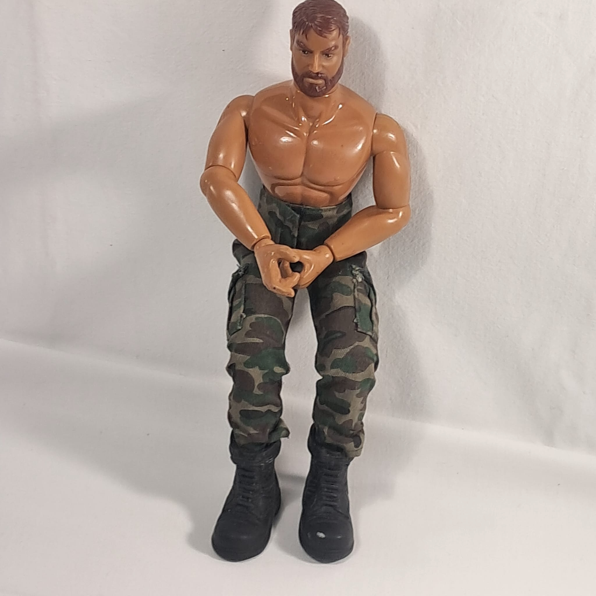 Voir photo 3 de Figurine Soldat Lanard Toys 1999 - Action Figure Vintage - Bon État Figurine Soldat Lanard Toys 1999 - Action Figure Vintage - Bon État Bon état reconditionné photo 3
