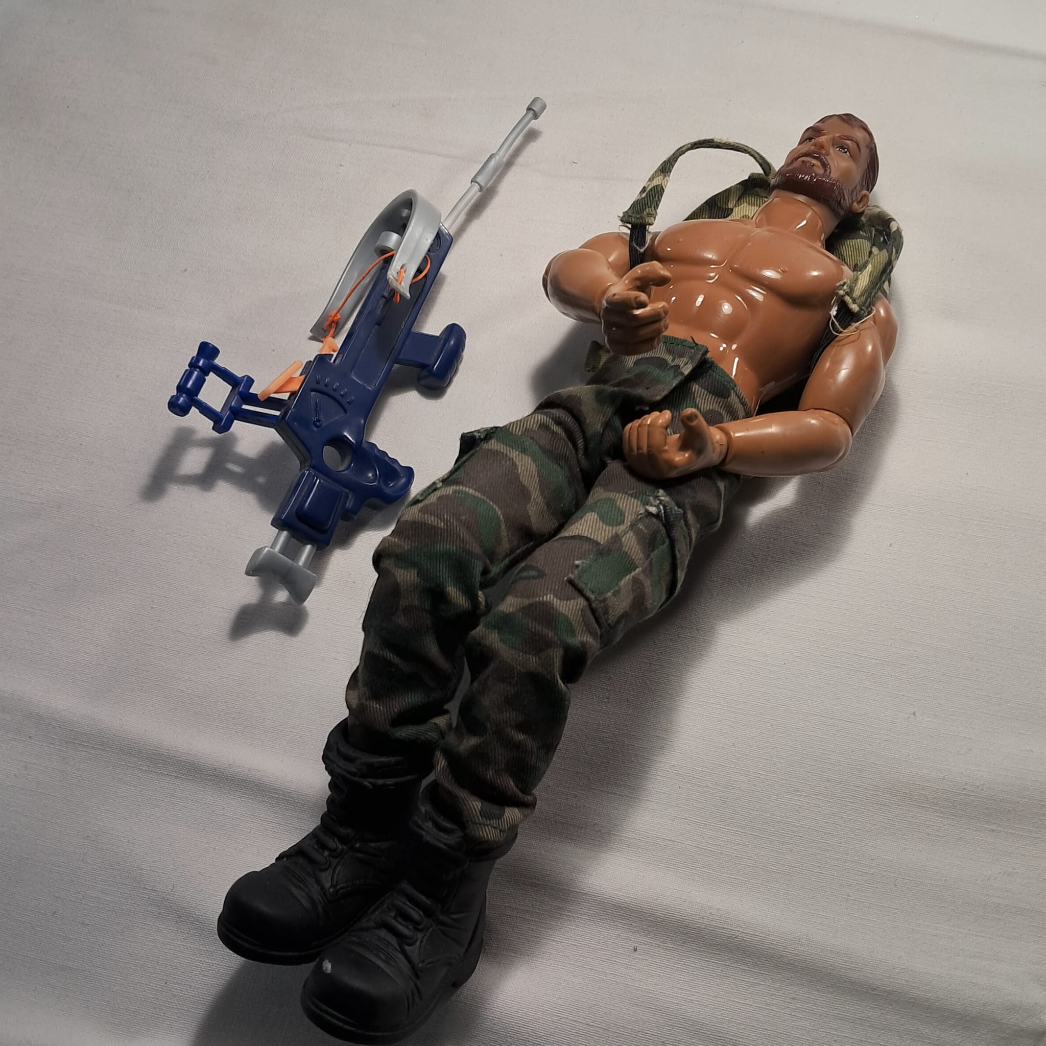 Voir photo 4 de Figurine Soldat Lanard Toys 1999 - Action Figure Vintage - Bon État Figurine Soldat Lanard Toys 1999 - Action Figure Vintage - Bon État Bon état reconditionné photo 4