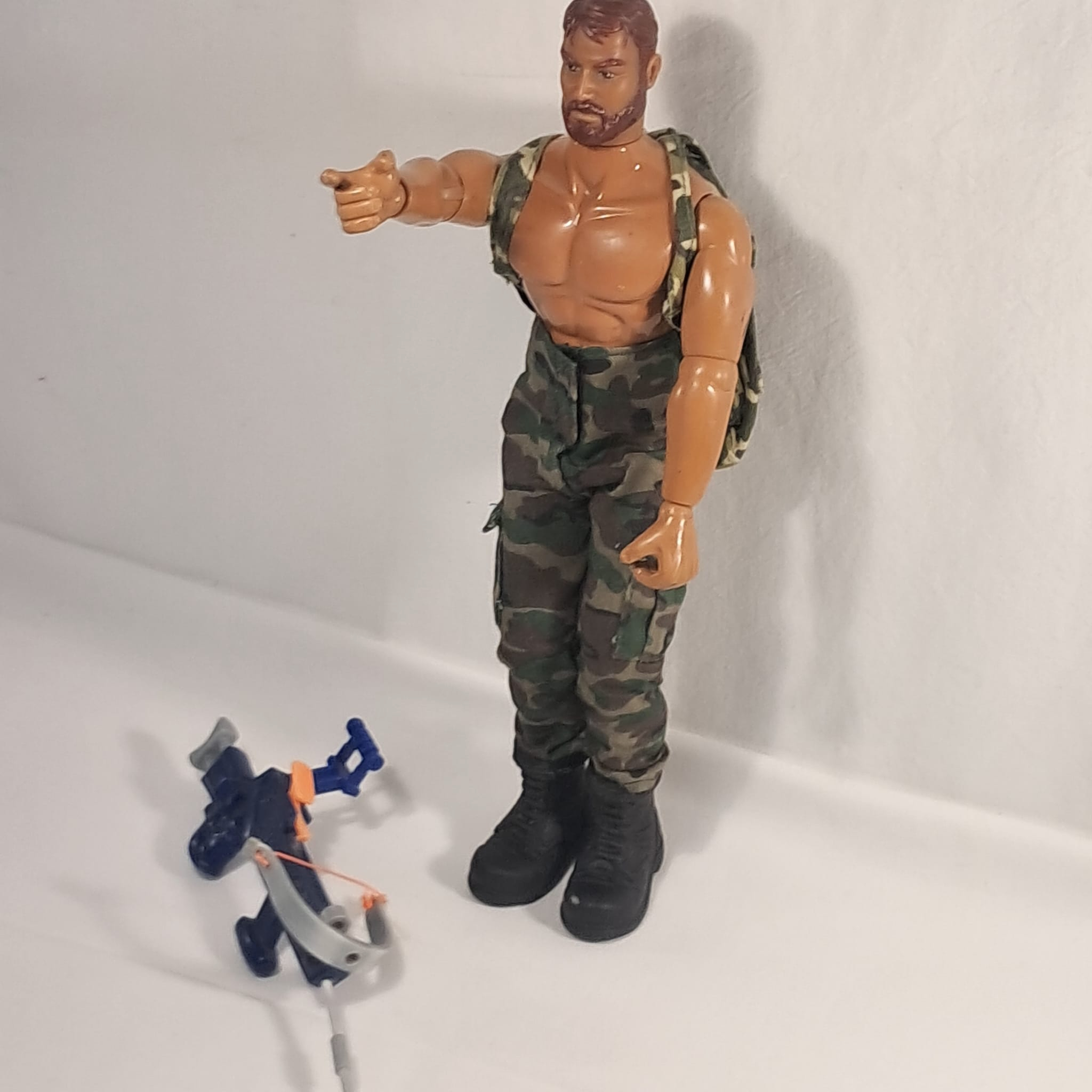 Voir photo 5 de Figurine Soldat Lanard Toys 1999 - Action Figure Vintage - Bon État Figurine Soldat Lanard Toys 1999 - Action Figure Vintage - Bon État Bon état reconditionné photo 5