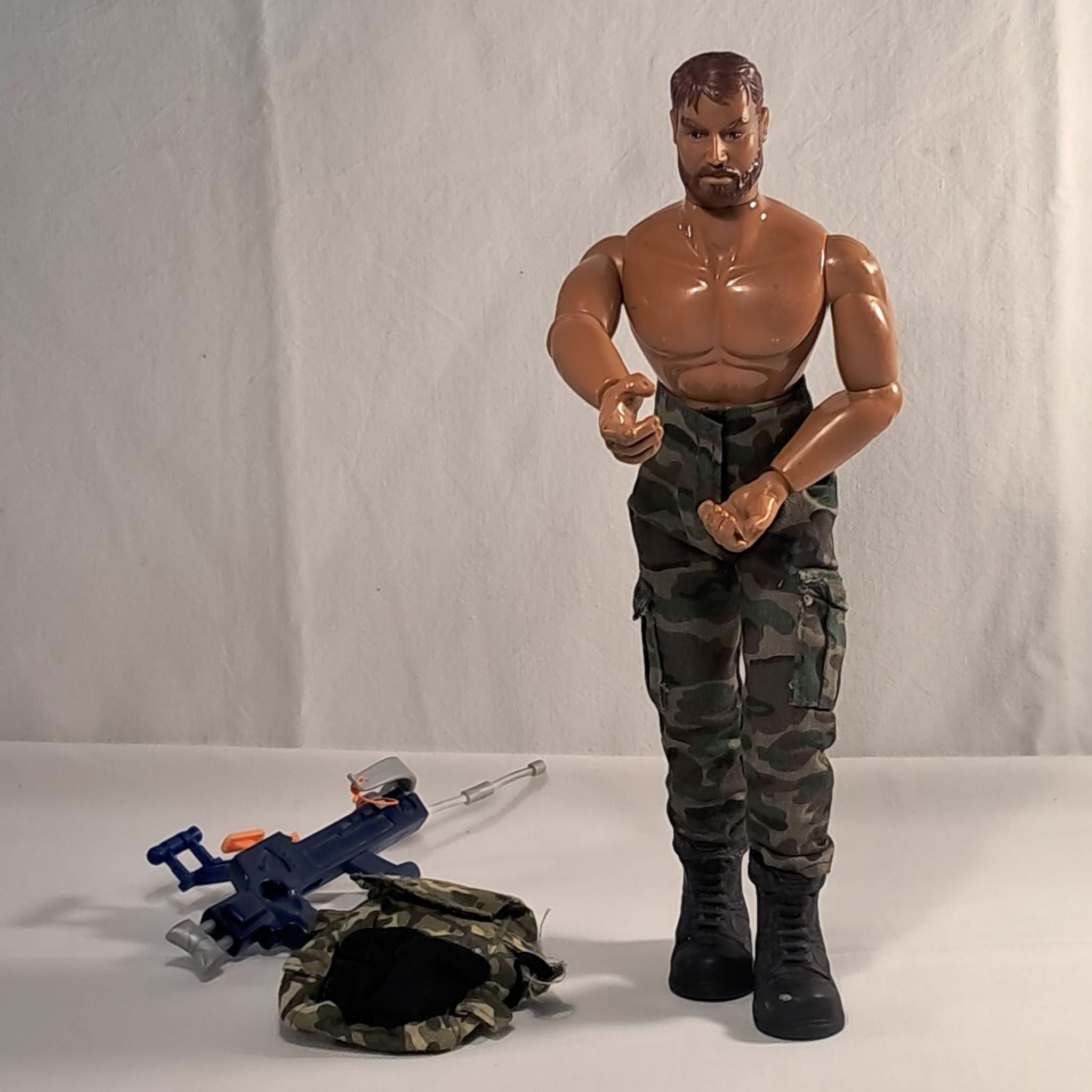 Voir photo 7 de Figurine Soldat Lanard Toys 1999 - Action Figure Vintage - Bon État Figurine Soldat Lanard Toys 1999 - Action Figure Vintage - Bon État Bon état reconditionné photo 7