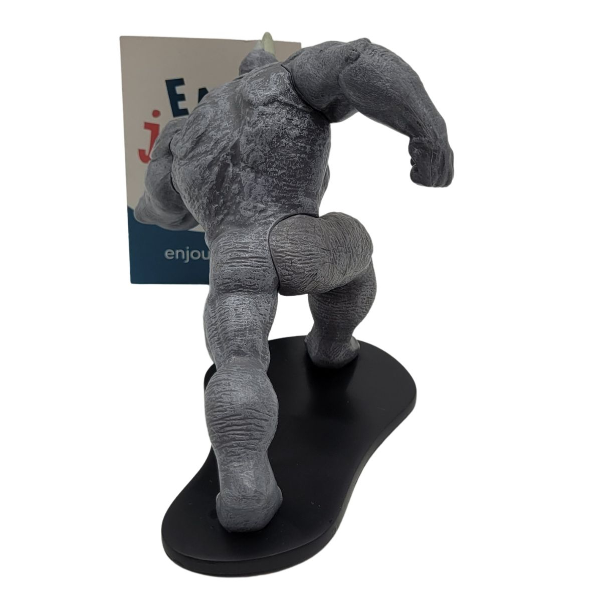 Voir photo 2 de Figurine - Spider-Man Rhino 10 cm - Marvel - À partir de 14 ans. Figurine - Spider-Man Rhino 10 cm - Marvel - À partir de 14 ans. Bon état reconditionné photo 2