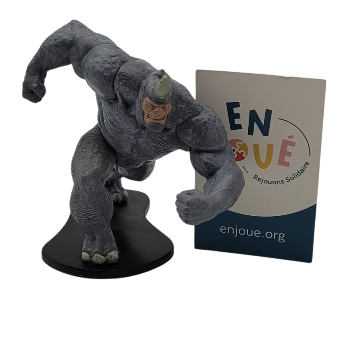 Voir photo 3 de Figurine - Spider-Man Rhino 10 cm - Marvel - À partir de 14 ans. Figurine - Spider-Man Rhino 10 cm - Marvel - À partir de 14 ans. Bon état reconditionné photo 3