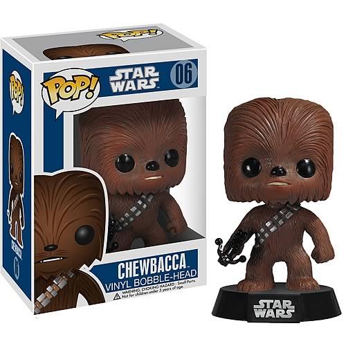 Figurine Star Wars Chewbacca POP Funko 12 cm État correct N/A reconditionné disponible sur Fnac