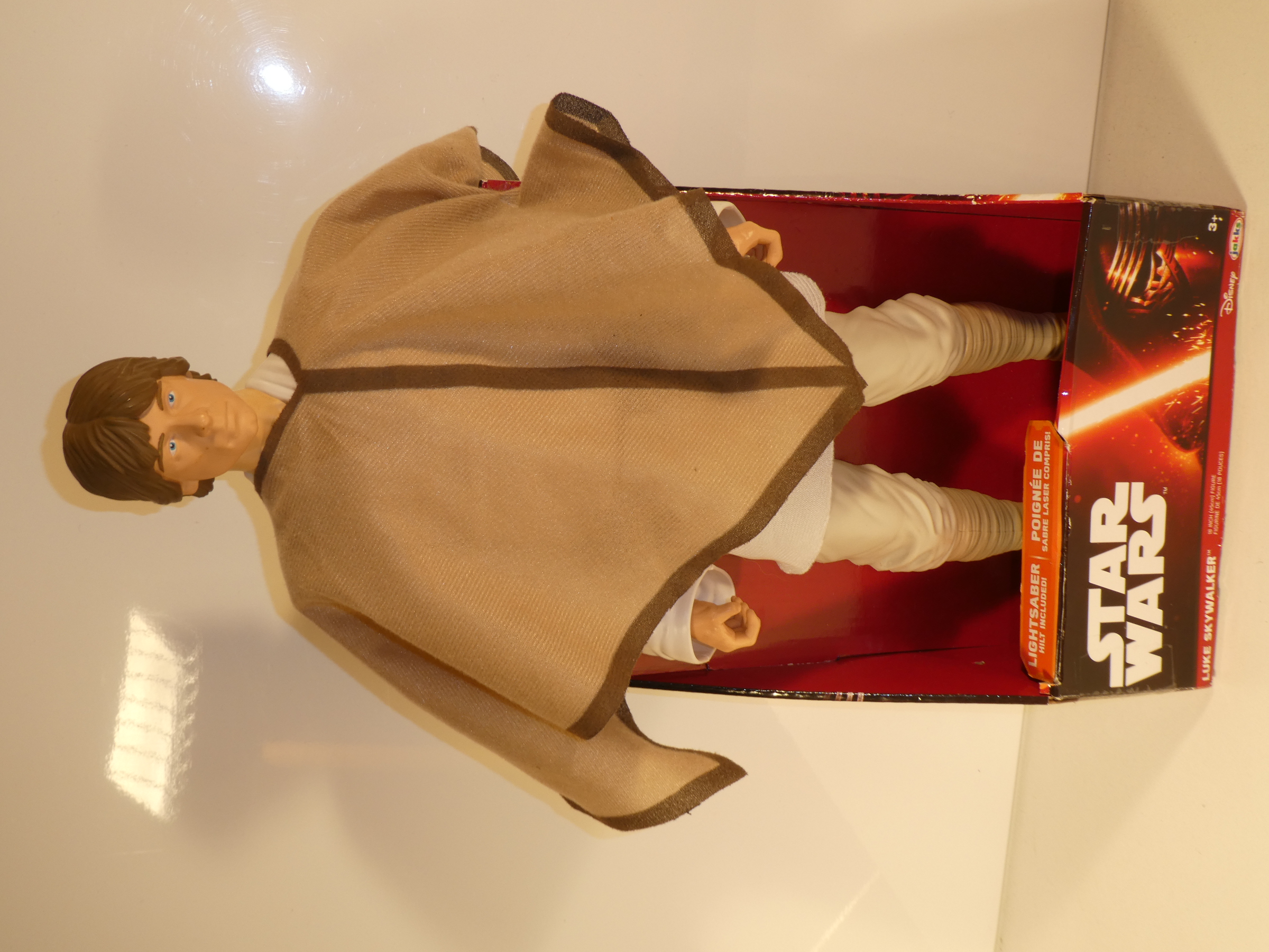 Voir photo 2 de Figurine Star Wars Luke Skywalker - Jakks Pacific Figurine Star Wars Luke Skywalker - Jakks Pacific État correct reconditionné photo 2