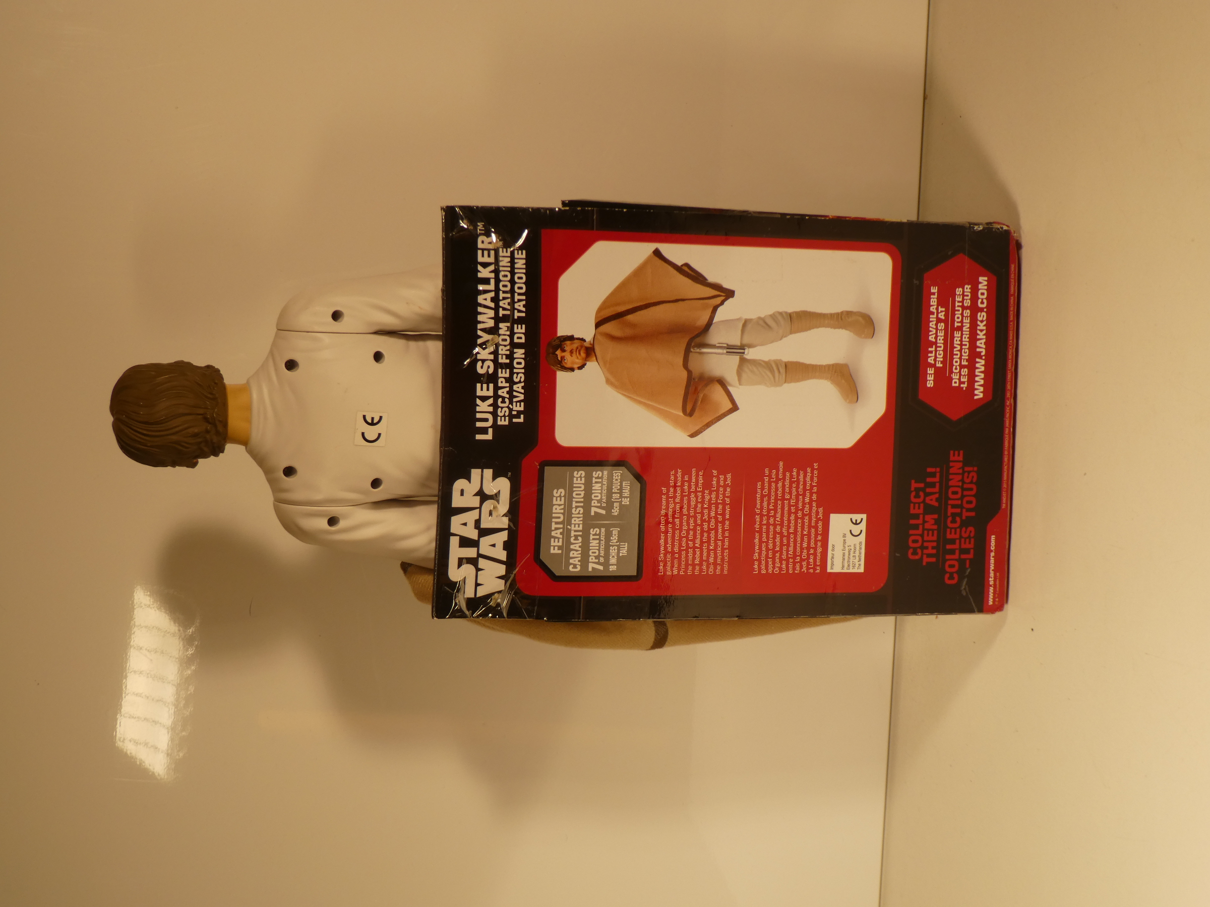 Voir photo 4 de Figurine Star Wars Luke Skywalker - Jakks Pacific Figurine Star Wars Luke Skywalker - Jakks Pacific État correct reconditionné photo 4