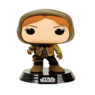 Acheter Figurine Star Wars Rogue One - Jyn Erso Hooded Exclu Pop 10cm État correct - 23,96 € Figurine Star Wars Rogue One - Jyn Erso Hooded Exclu Pop 10cm État correct Funko reconditionné disponible sur Fnac