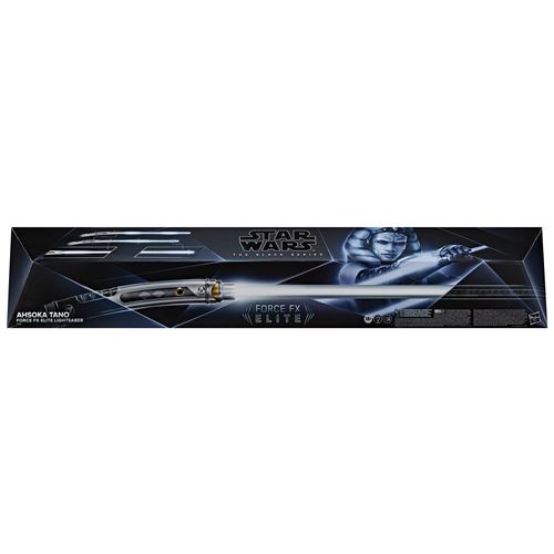 Figurine Star Wars The Black Series Sabre laser Force FX Elite d'Ahsoka Tano État correct reconditionné disponible sur Fnac