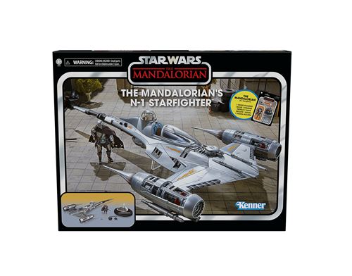Acheter Figurine Star Wars The Vintage Collection The Mandalorian N-1 Starfighter État correct - 212,66 € Figurine Star Wars The Vintage Collection The Mandalorian N-1 Starfighter État correct reconditionné disponible sur Fnac