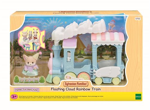 Figurine Sylvanian Families Le petit train à vapeur État correct reconditionné disponible sur Fnac | Dero