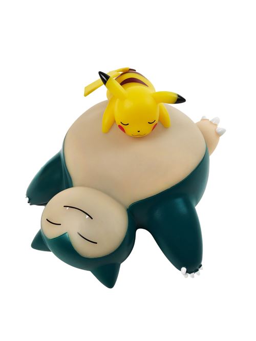 Figurine Teknofun Pokémon Snorlax et Pikachu 3D lampe LED État correct N/A reconditionné disponible sur Fnac
