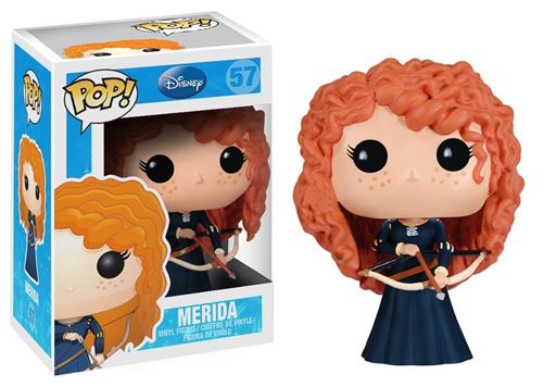 Figurine Toy Pop 57 -disney - Merida État correct Funko reconditionné disponible sur Fnac