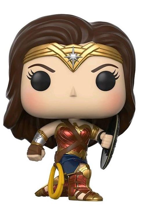 Figurine Toy Pop N°175 - Wonder Woman - A genoux État correct Funko reconditionné disponible sur Fnac